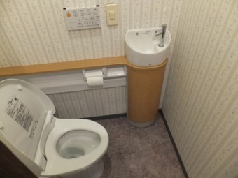 手洗付きのTOTO GGに交換